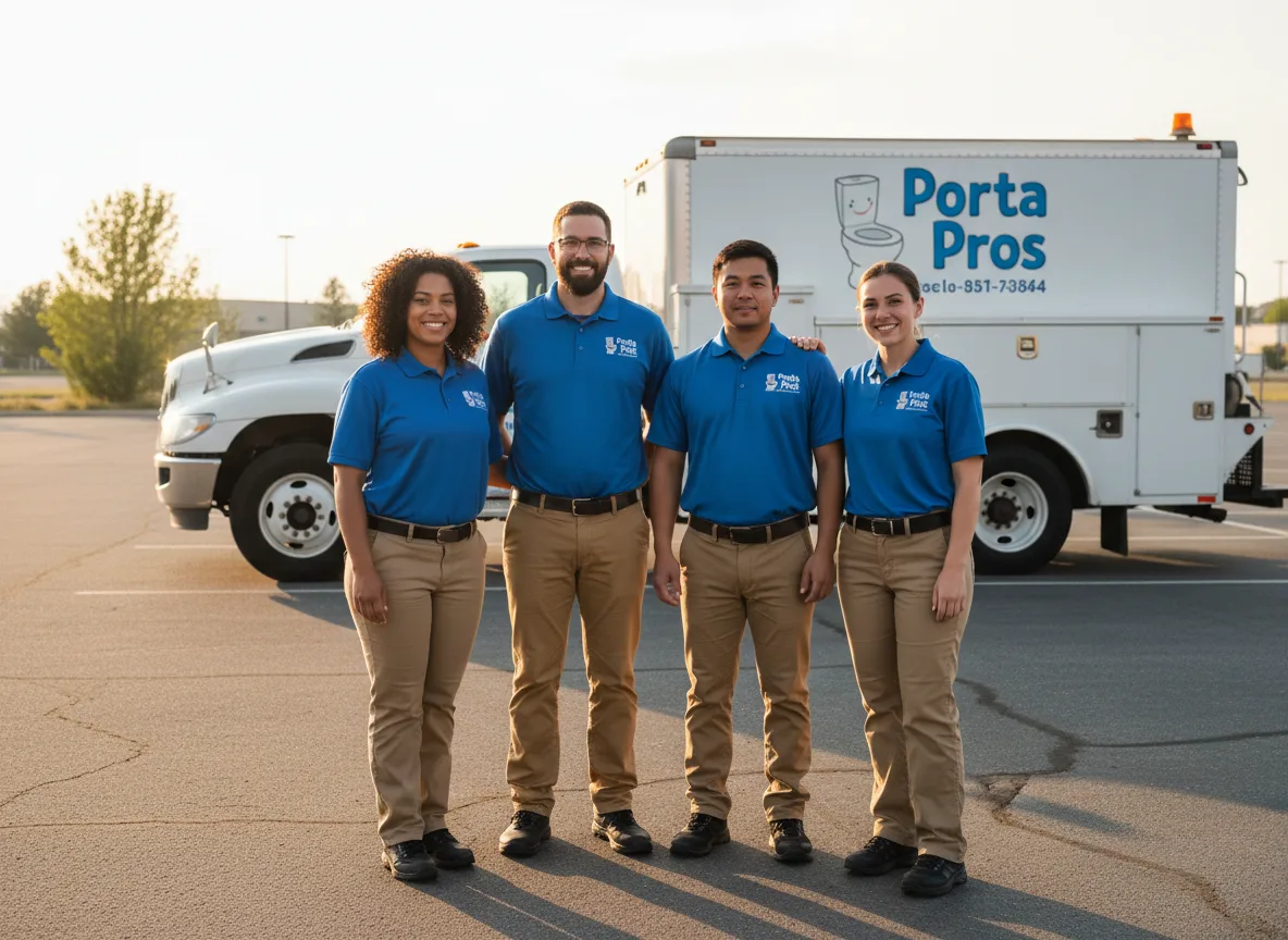 Porta Potty Rental company in New Holland, OH