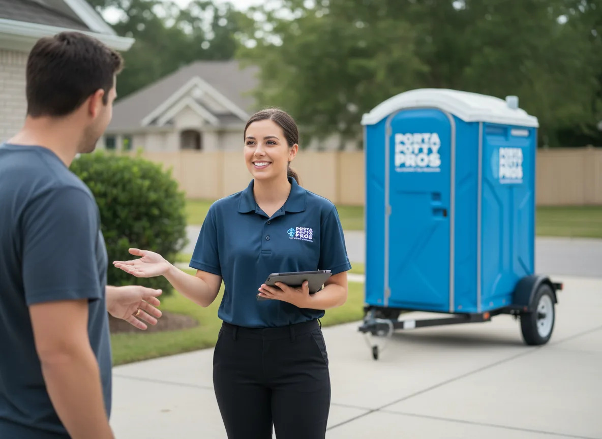 Porta Potty Rental New Holland, OH FAQs